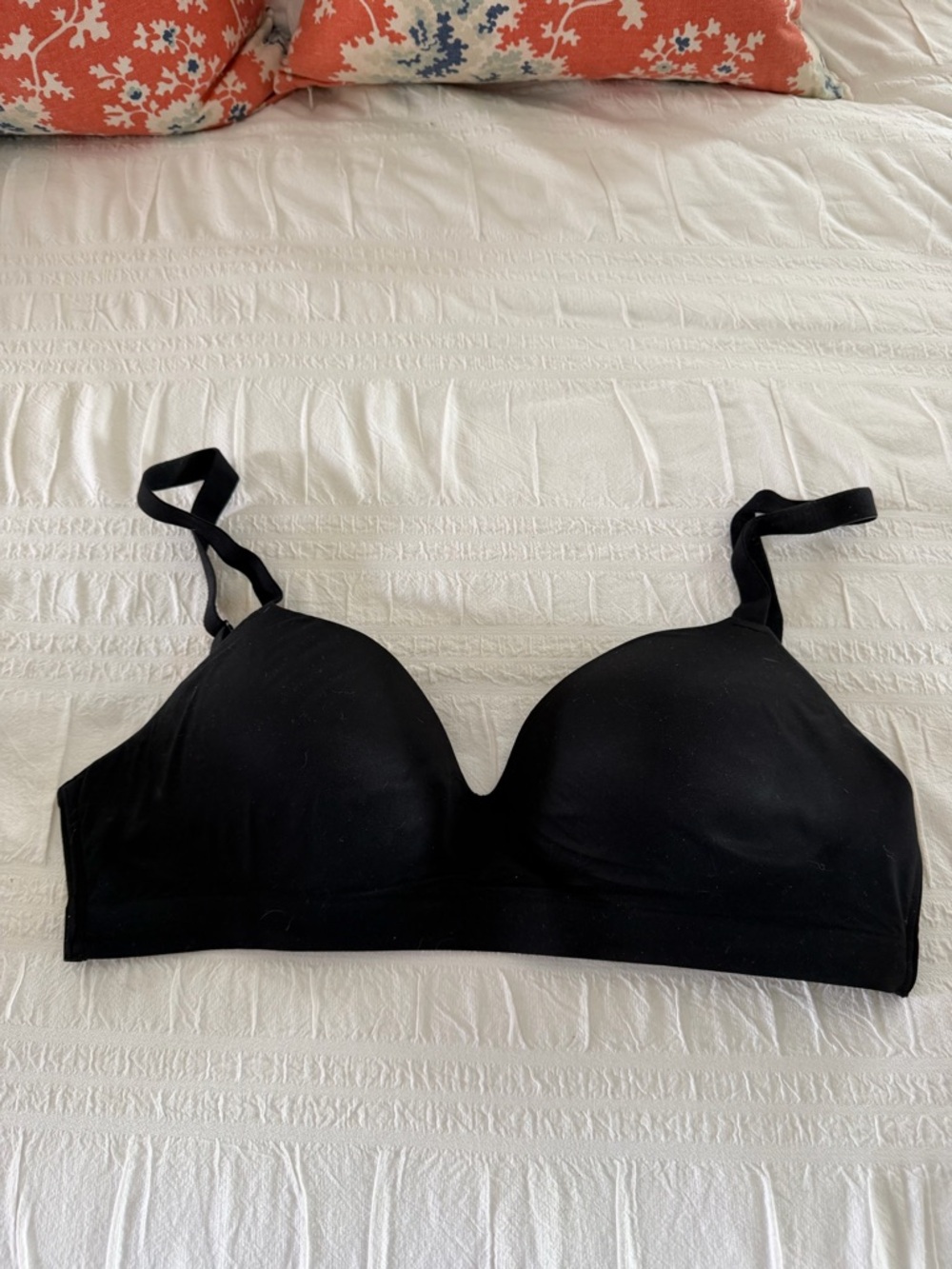 Soma Black Wireless T-Shirt Bra